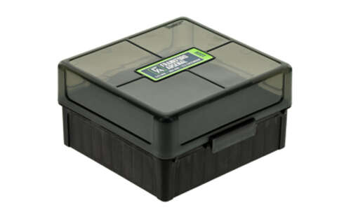 Misc. Accessories Frankford Arsenal Hinge Top Ammo Box FRANKFORD AMMO BOX 243-308 100RD • Model: Hinge-Top Ammo Box